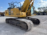 Used Komatsu in yard